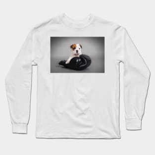 Boxing English bulldog Long Sleeve T-Shirt